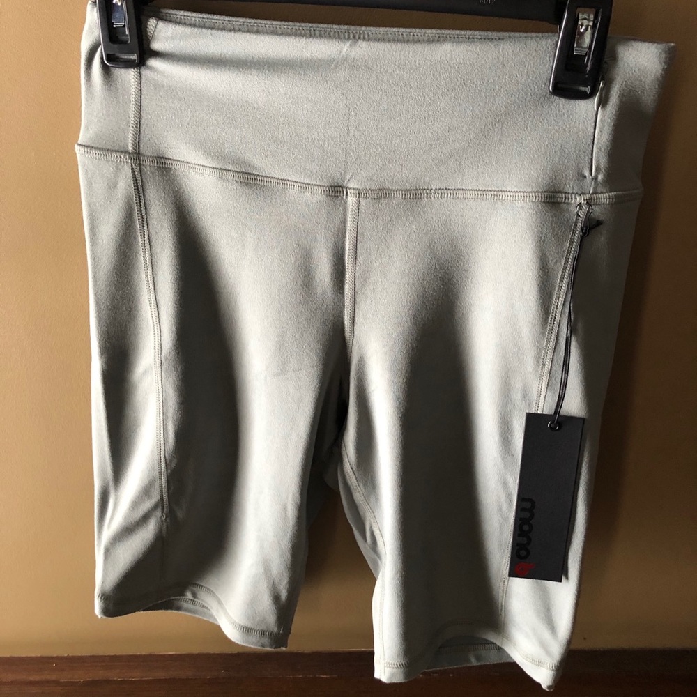 Mono b Highwaist Bermuda Shorts Limeberry